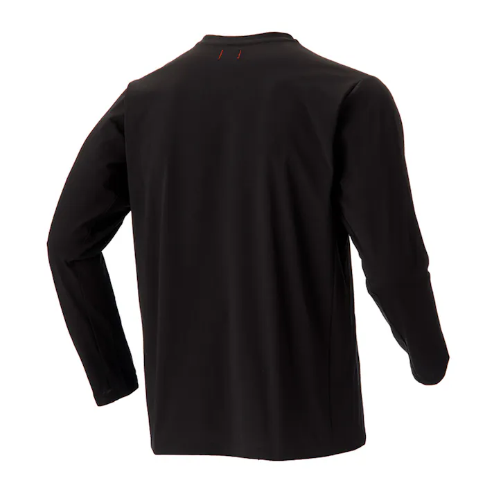 EDW Tシャツ 長袖 M ブラック