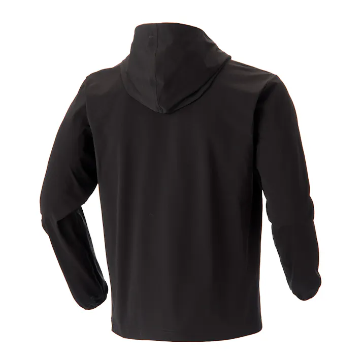 EDW フルジップパーカー M ブラック