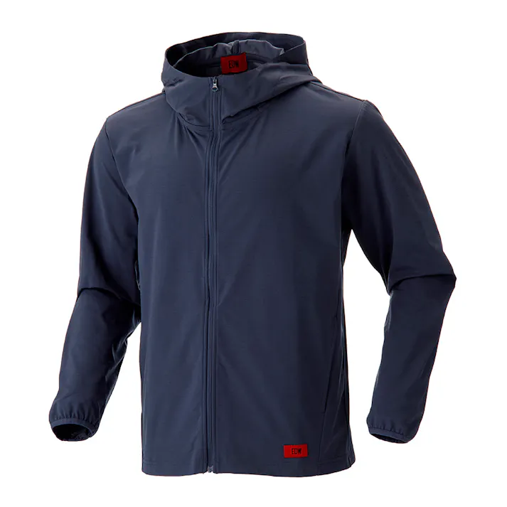 EDW フルジップパーカー M ネイビー