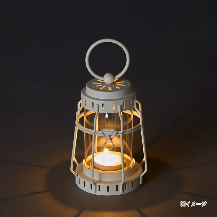 カインズ キャンドルランタン アイボリー