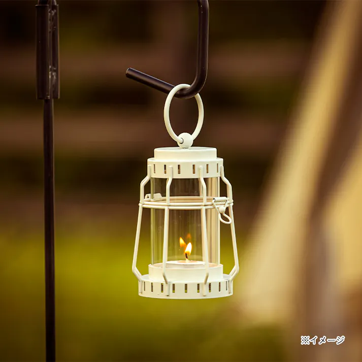 カインズ キャンドルランタン アイボリー