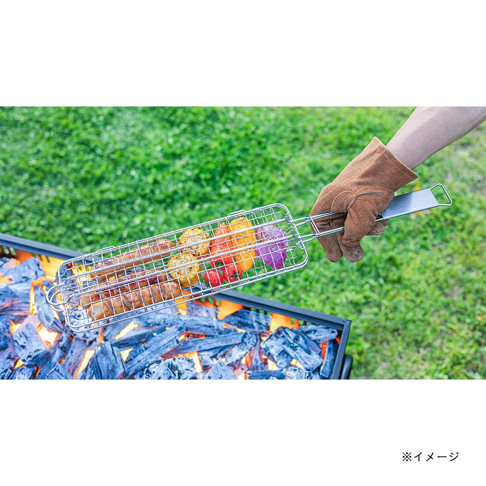 BBQ合わせ焼き網 大 バーベキュー用調理器具 BBQ合わせ焼き網 大 バーベキュー用調理器具