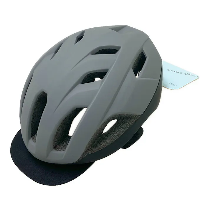カインズ SG基準サイクル用ヘルメット Y59L グレー