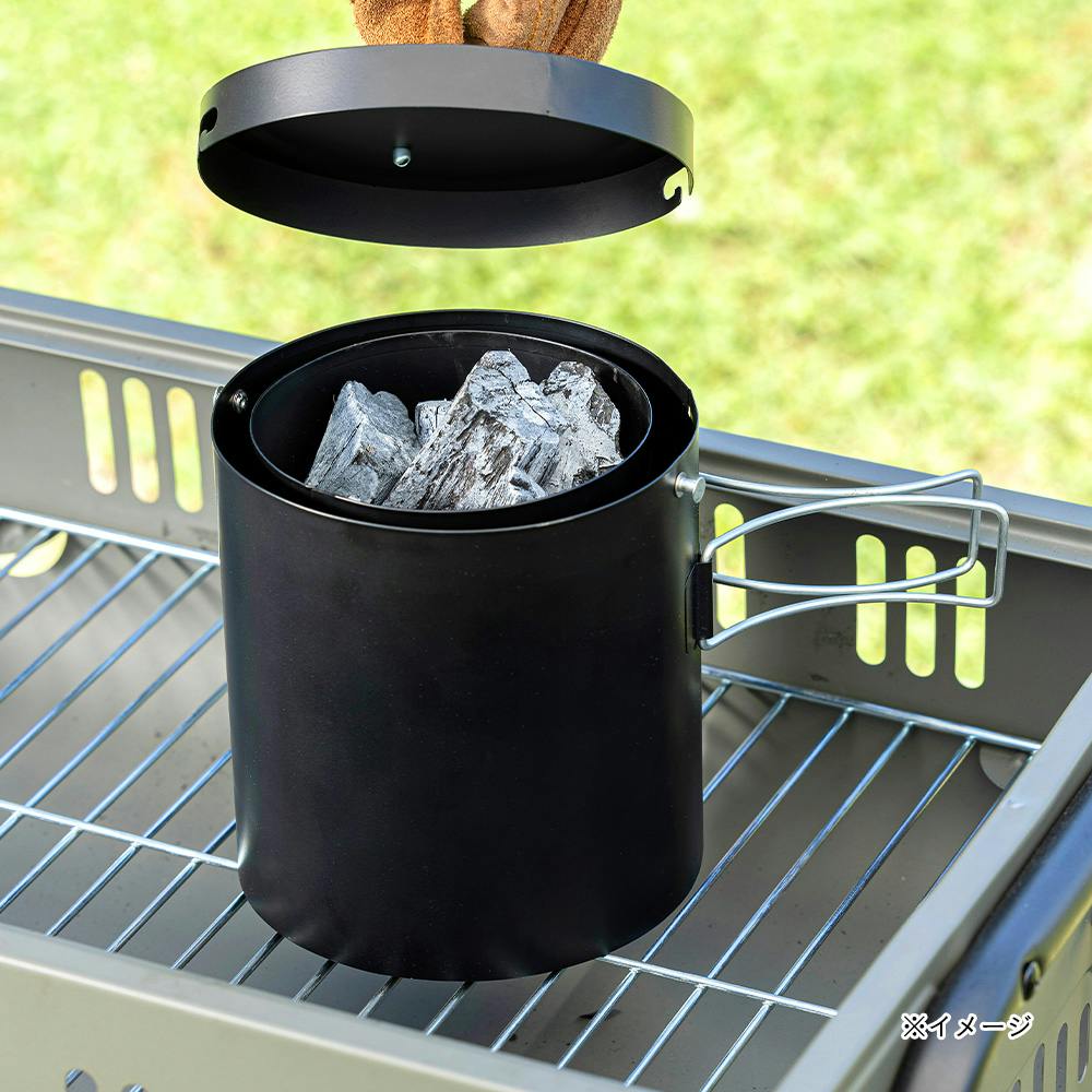 カインズ 火起こし器・火消しつぼセット | キャンプ・バーべーキュー