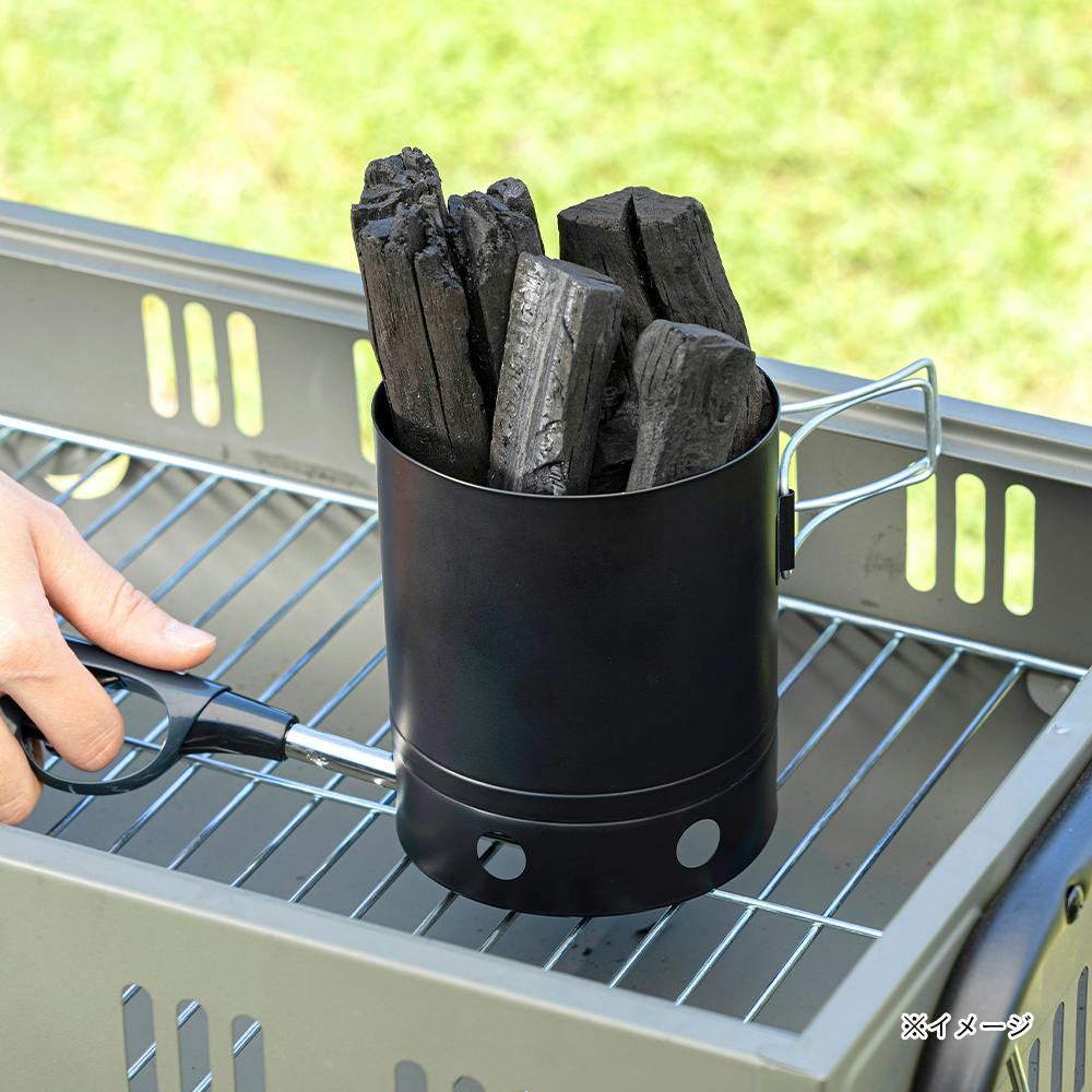 バーベキューセット☆木炭付き☆ Amazon.co.jp: カインズ(CAINZ) 木炭 6～8人用 6kg バーベキュー