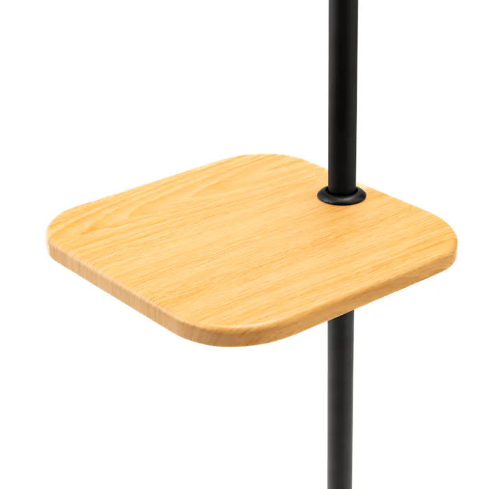 室内ハンギングポール ブラック