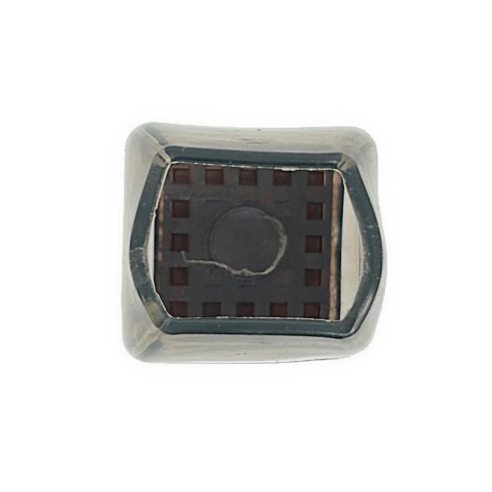 チェア脚カバー 角 対応脚サイズ15～20mm ブラック 角脚用 キズ防止 床保護 フローリング 椅子 イス