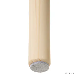 クッションフェルト グレー 12枚入 直径38mm 厚み4mm キズ防止 床保護 フローリング 椅子 イス