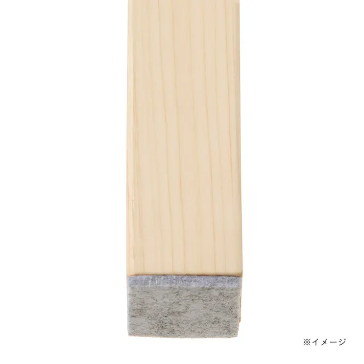 クッションフェルト 90x150x厚み4mm グレー