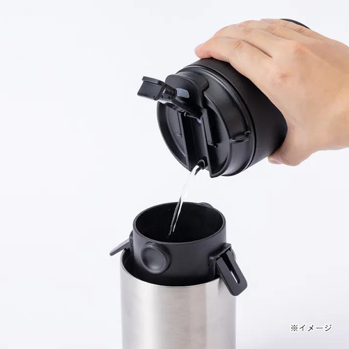 タンブラーにもなるコーヒーミル