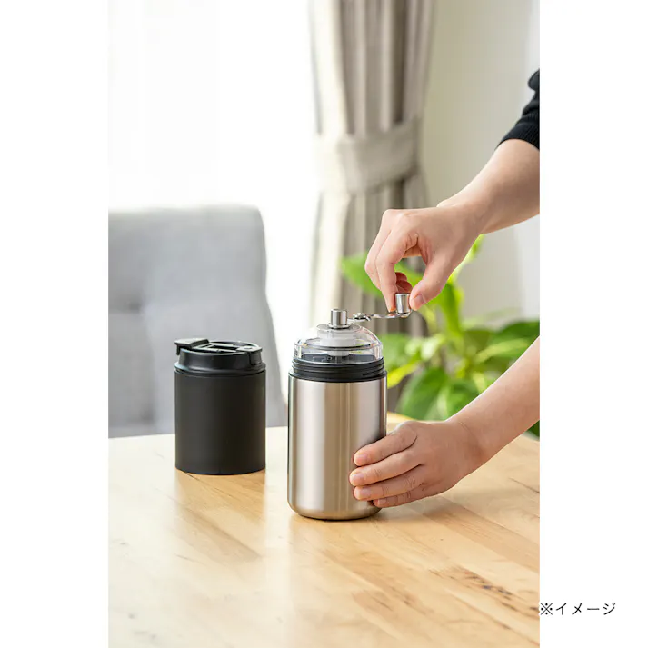 タンブラーにもなるコーヒーミル