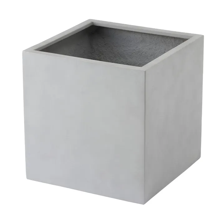 カインズ 軽量鉢スクエア S グレー