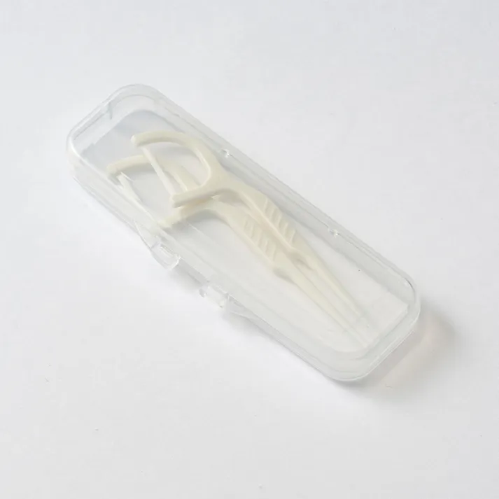 カインズ 糸付きようじ 300本入りパック 白