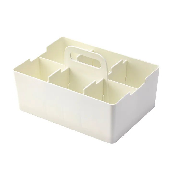 デスクトート シンプルホワイト