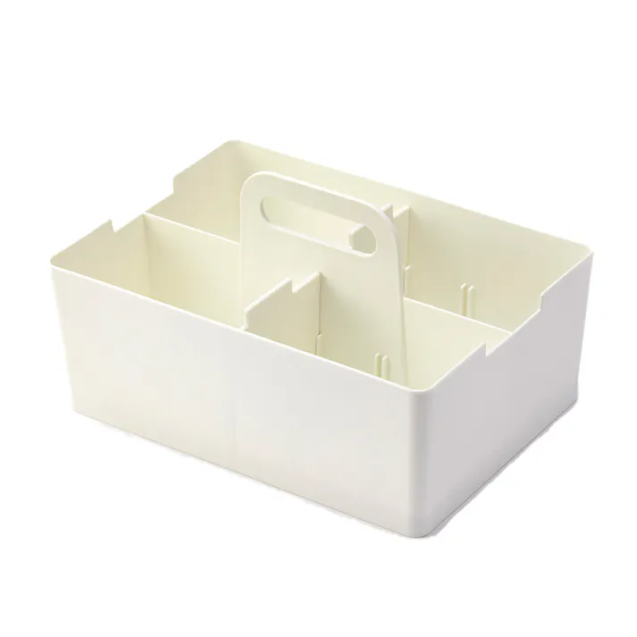 デスクトート シンプルホワイト