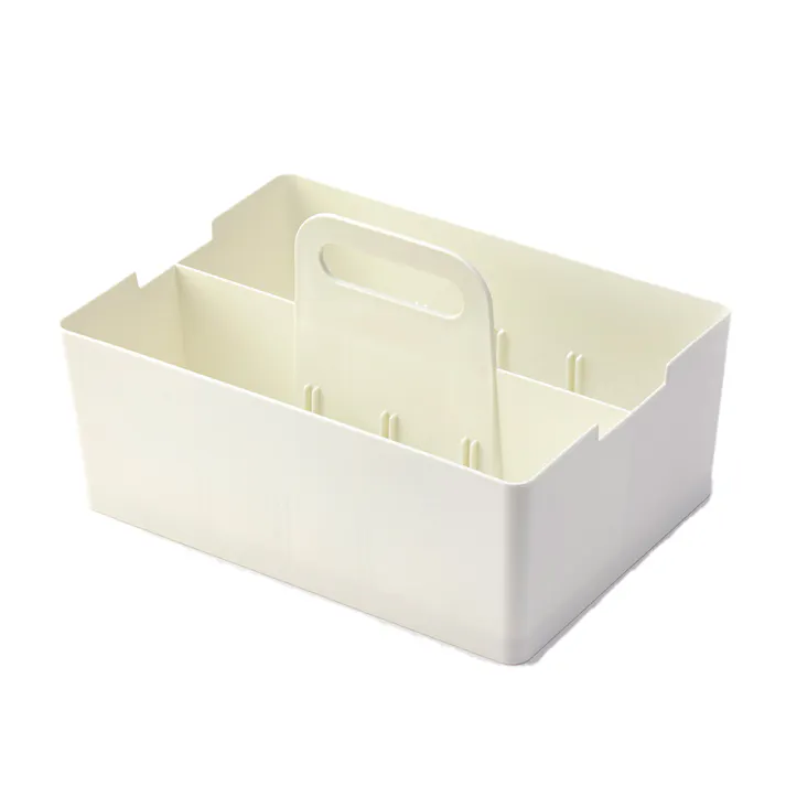 デスクトート シンプルホワイト