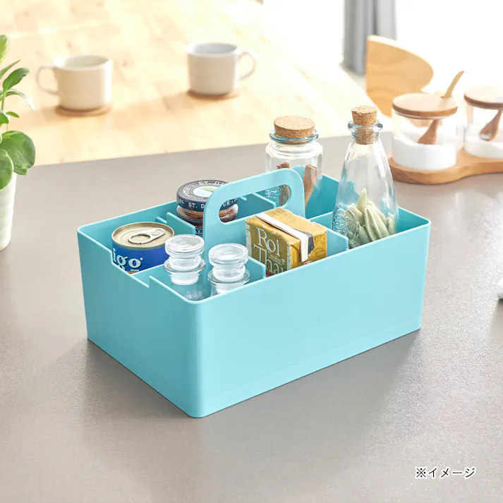 デスクトート ウインドブルー