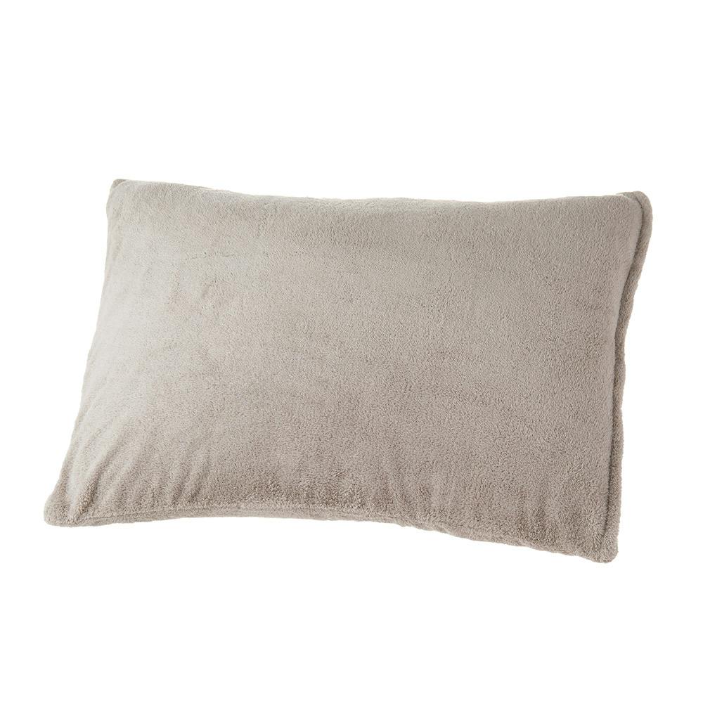 ふんわり まくらカバー グレー 43×63cm※カバーのみ 枕カバー・枕パッド ふんわり まくらカバー グレー 43×63cm※カバーのみ 枕カバー・枕パッド
