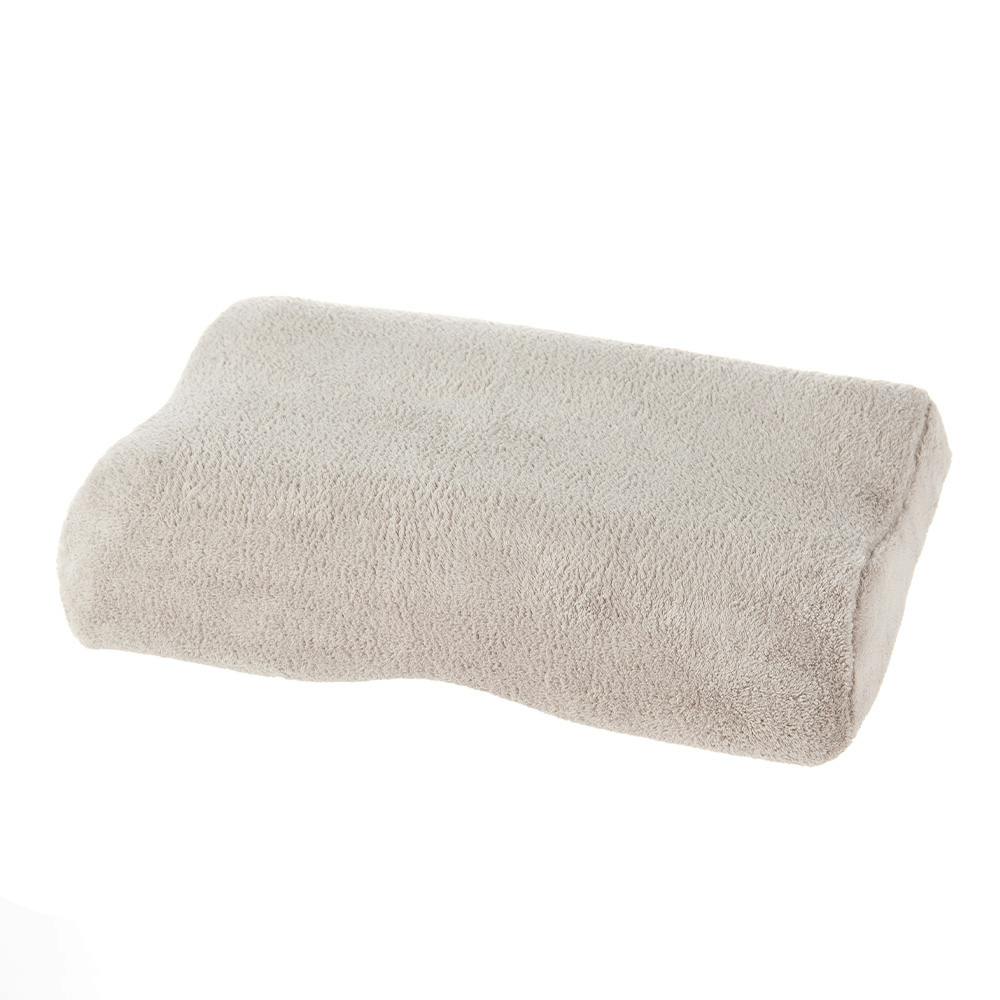 ふんわり まくらカバー グレー 30×50cm※カバーのみ 枕カバー・枕パッド ふんわり まくらカバー グレー 30×50cm※カバーのみ 枕カバー・枕パッド