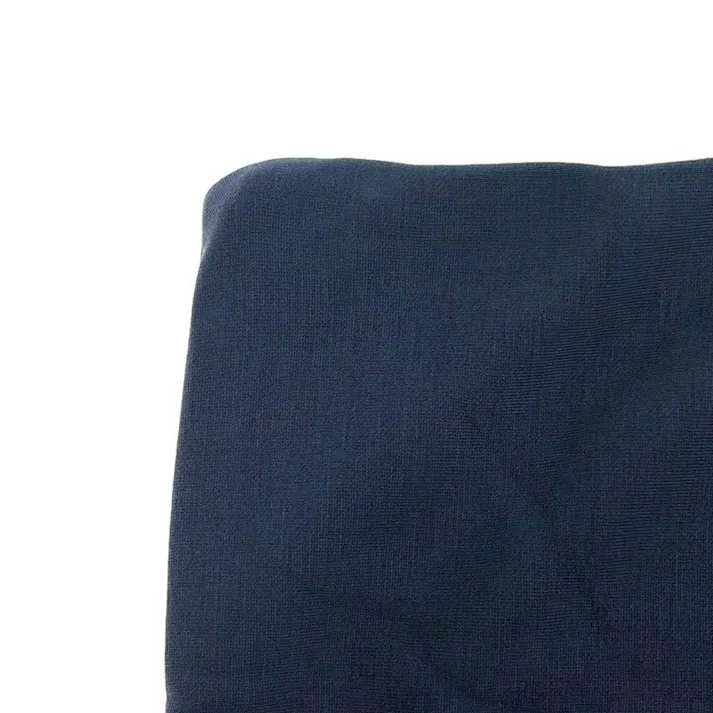 なめらか まくらカバー ネイビー 43×63cm※カバーのみ
