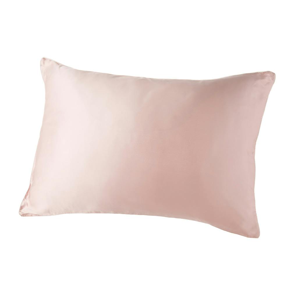 さらさらしっとり まくらカバー 幅63cm 奥行43cm ピンク※カバーのみ