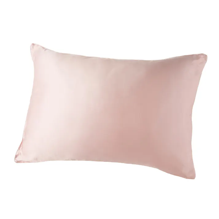 さらさらしっとり まくらカバー 幅63cm 奥行43cm ピンク※カバーのみ