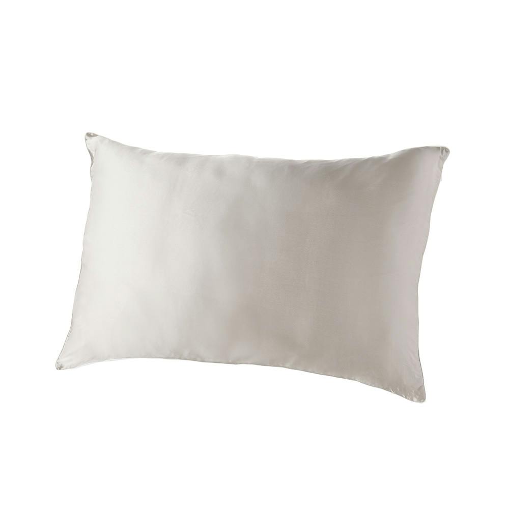 さらさらしっとり まくらカバー 幅63cm 奥行43cm ベージュ※カバーのみ