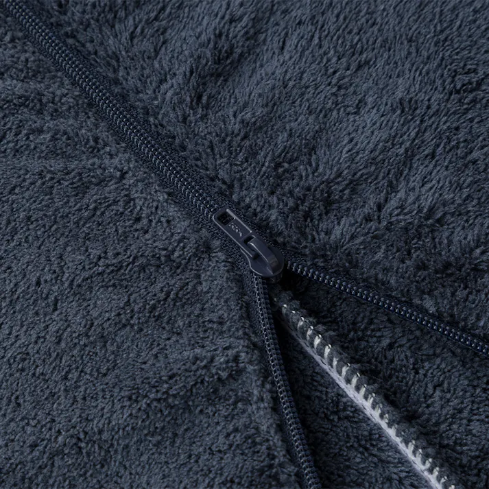 ふんわり 抱きまくらカバー ネイビー 幅40cm 奥行100cm※カバーのみ