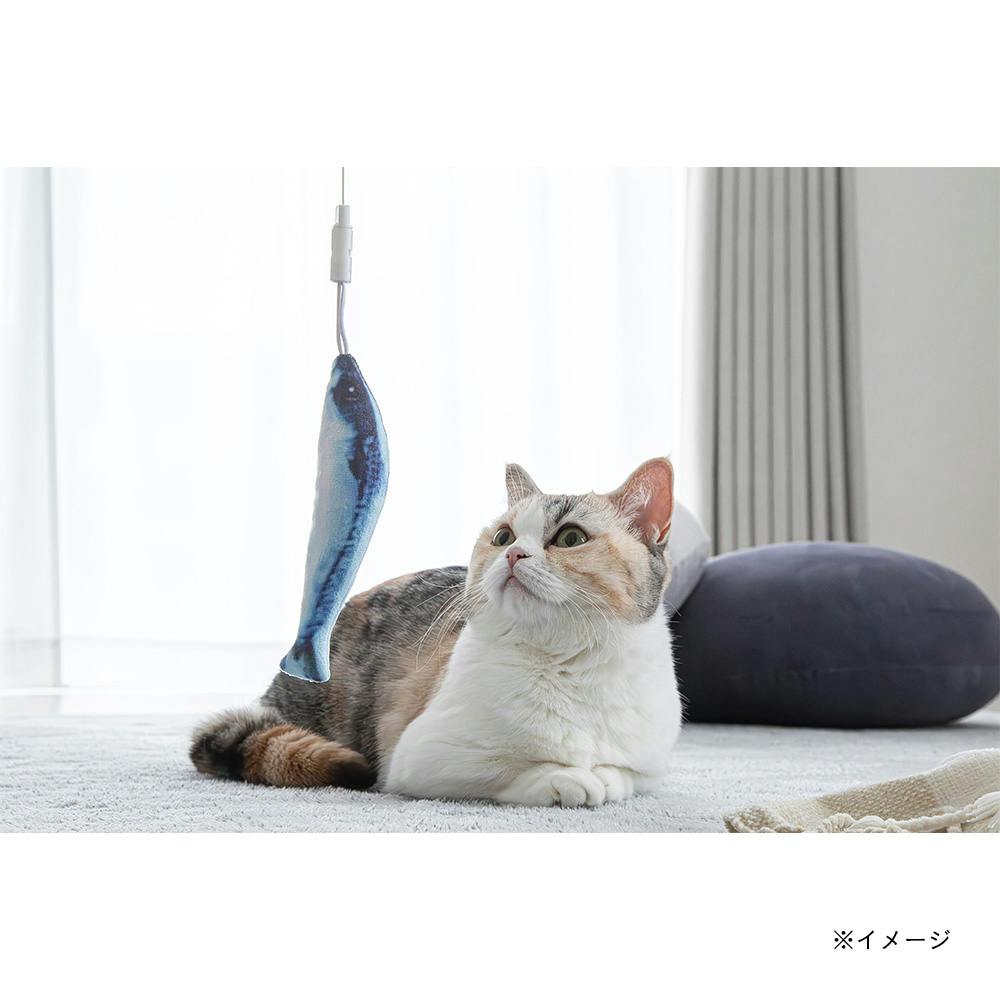 交換できる猫じゃらし(交換用) サカナ | ペット用品（猫） 通販