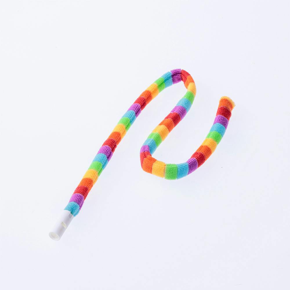 交換できる猫じゃらし(交換用) レインボー | ペット用品（猫） 通販