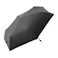 日差しも紫外線も雨も遮れる軽量折傘 60cm ブラック