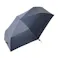 日差しも紫外線も雨も遮れる軽量折傘 60cm ネイビー