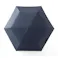 日差しも紫外線も雨も遮れる軽量折傘 60cm ネイビー
