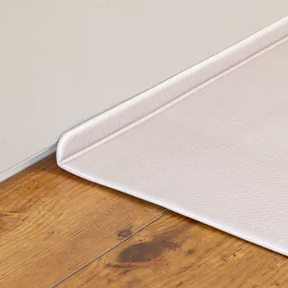 すき間を埋めるキッチンマット L-Fit ピンク 45×180cm 厚み6mm クッション性 抗菌 燃えにくい 防カビ 拭くだけお手入れ