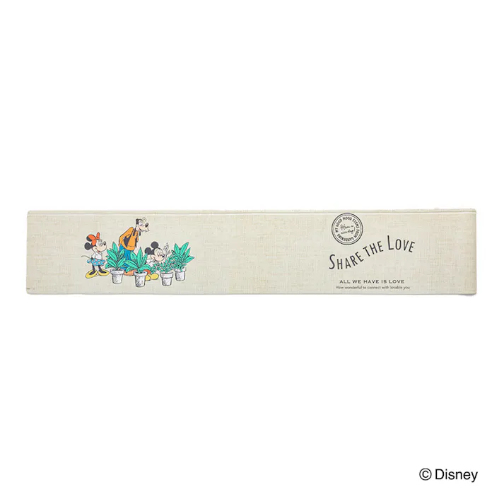 すき間を埋めるキッチンマット L-Fit ミッキー&フレンズ 45×240cm 厚み6mm クッション性 抗菌 燃えにくい 防カビ 拭くだけお手入れ