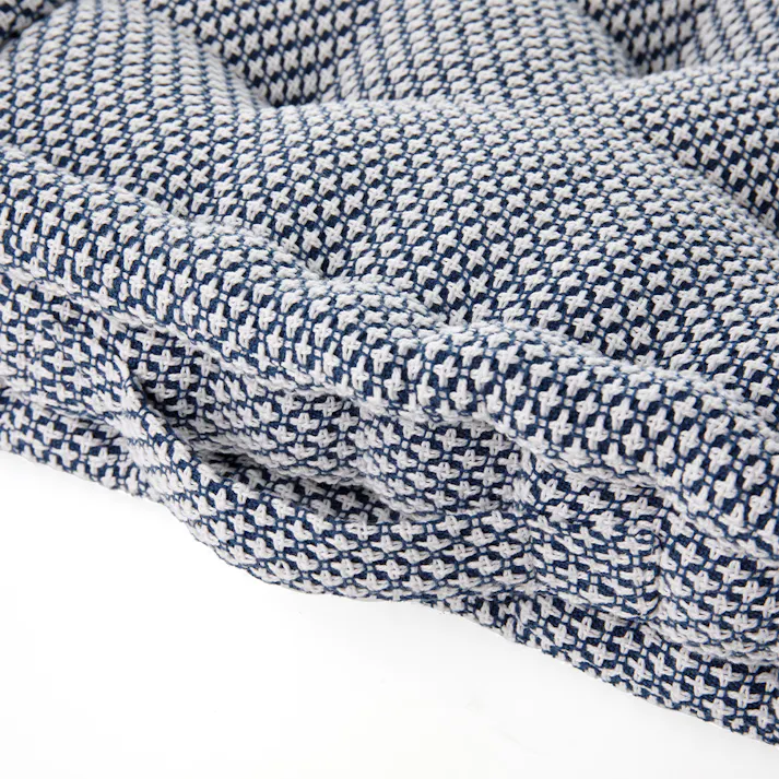 フロアクッション ホワイトクロス 40x40cm