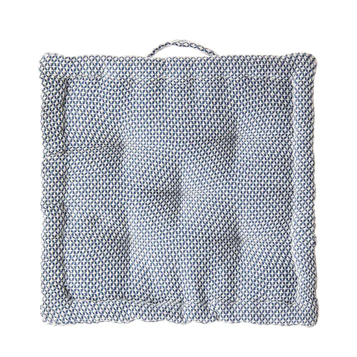 フロアクッション ホワイトクロス 40x40cm