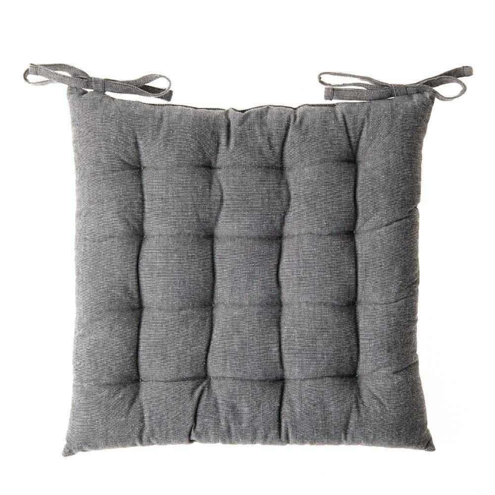 グレーのクッション椅子*2 シートクッション グレー（GY）: 寝具・インテリア | ロイヤル