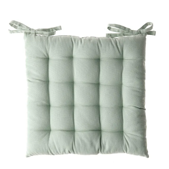 シートクッション ミントグリーン 40x40cm