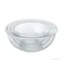 レンジやオーブンで使える耐熱ガラスボウル 18cm