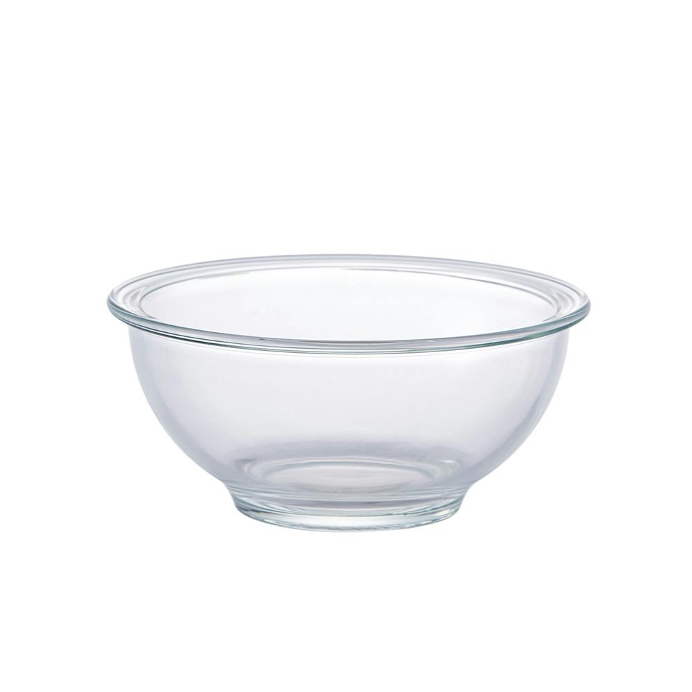未使用 LSA City ガラスボウル16L & ウォールナット蓋 付き Amazon.co