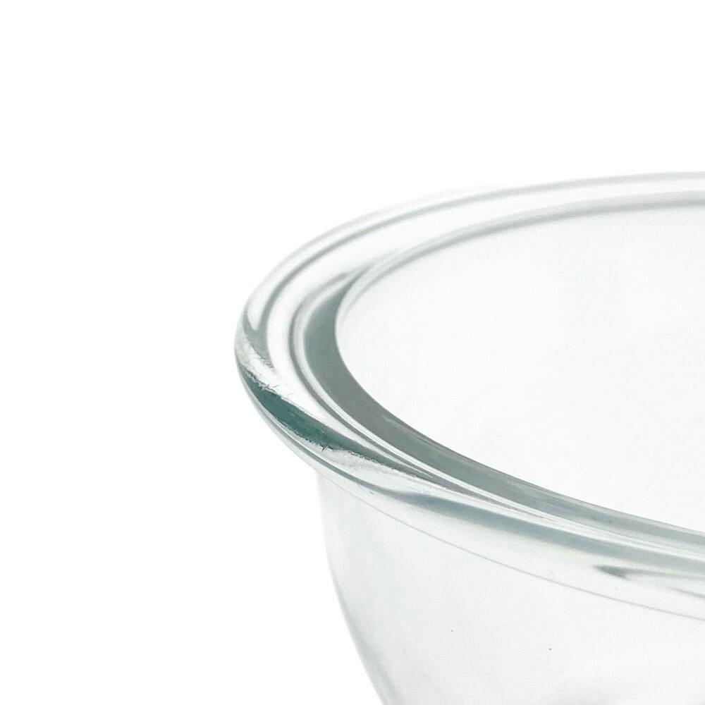 ガラスボウル Amazon.co.jp: ガラスボウル (Sサイズ) [ ガラスボール カップボウル