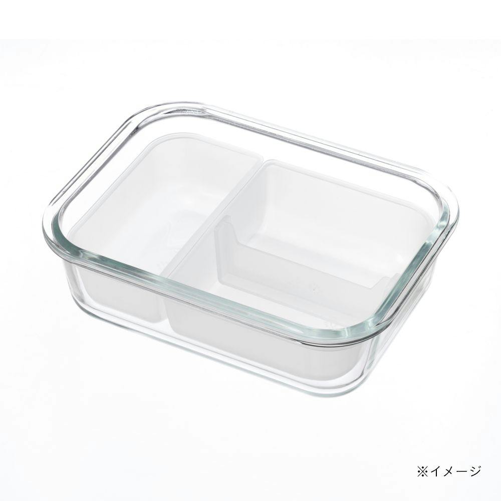 耐熱ガラス保存容器 長方形 1040ml | 保存容器 通販