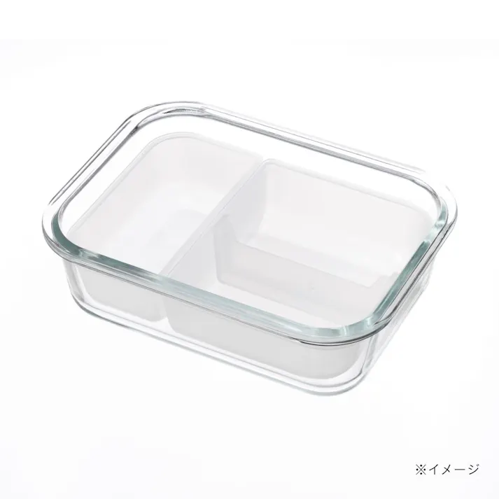 耐熱ガラス保存容器 長方形 1040ml