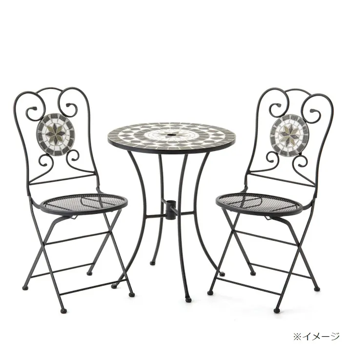 カインズ モザイクテーブル MGT60