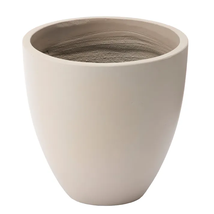 カインズ セメント鉢 レギュラー L グレーアッシュ