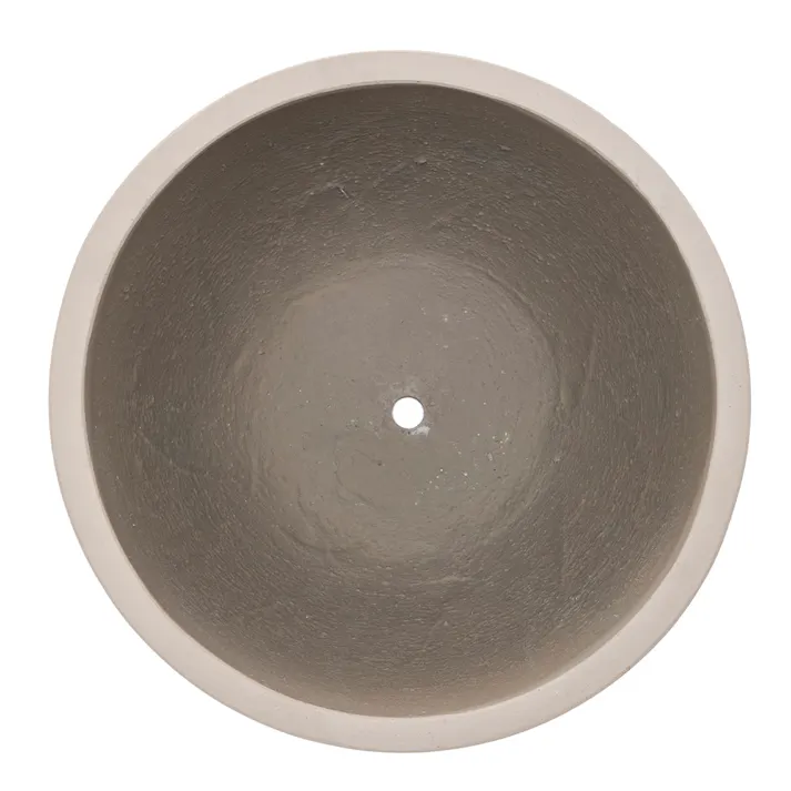 カインズ セメント鉢 レギュラー L グレーアッシュ