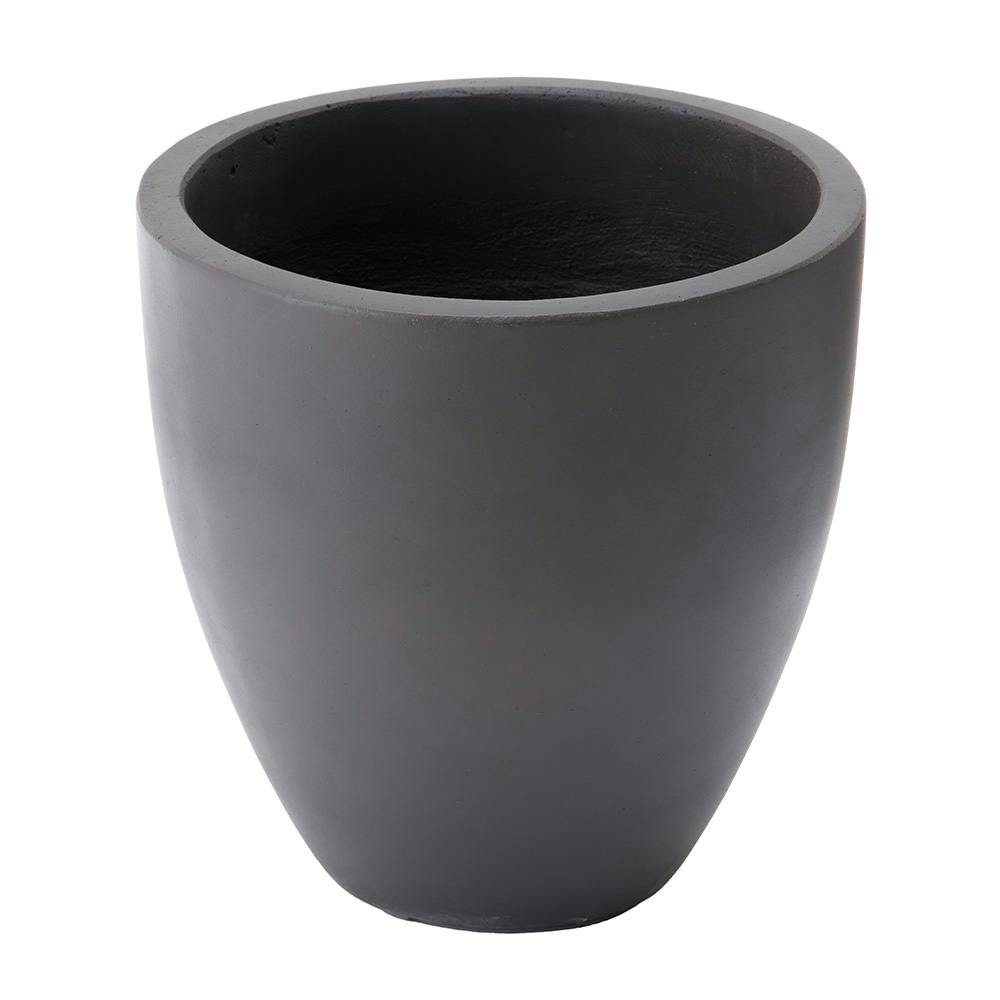 カインズ セメント鉢 レギュラー L チャコールグレー