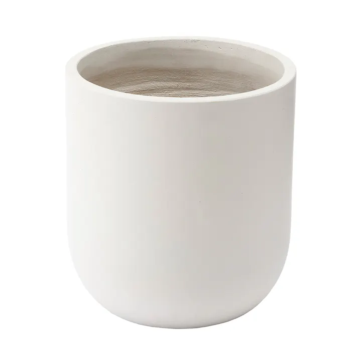 カインズ セメント鉢 ベイシス L ホワイトアッシュ