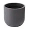 カインズ セメント鉢 ベイシス L チャコールグレー